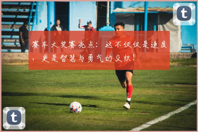 赛车大奖赛亮点：这不仅仅是速度，更是智慧与勇气的交织！