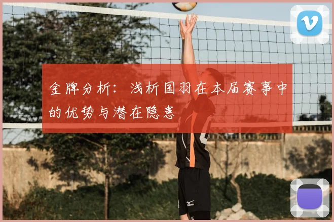 金牌分析：浅析国羽在本届赛事中的优势与潜在隐患