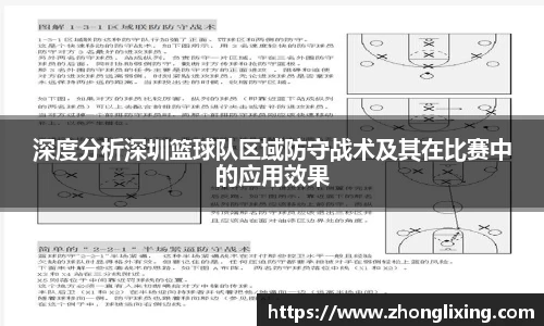 深度分析深圳篮球队区域防守战术及其在比赛中的应用效果